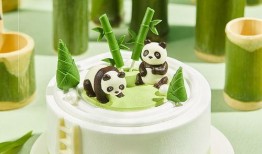 熊猫送蛋糕爆料视频,甜蜜瞬间背后的温馨故事