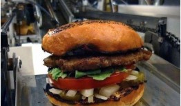 网友爆料汉堡机器人视频,未来快餐业的革新者