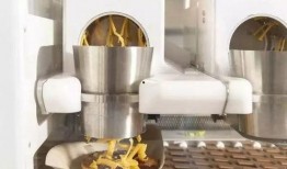 网友爆料汉堡机器人视频,未来快餐业的革新者